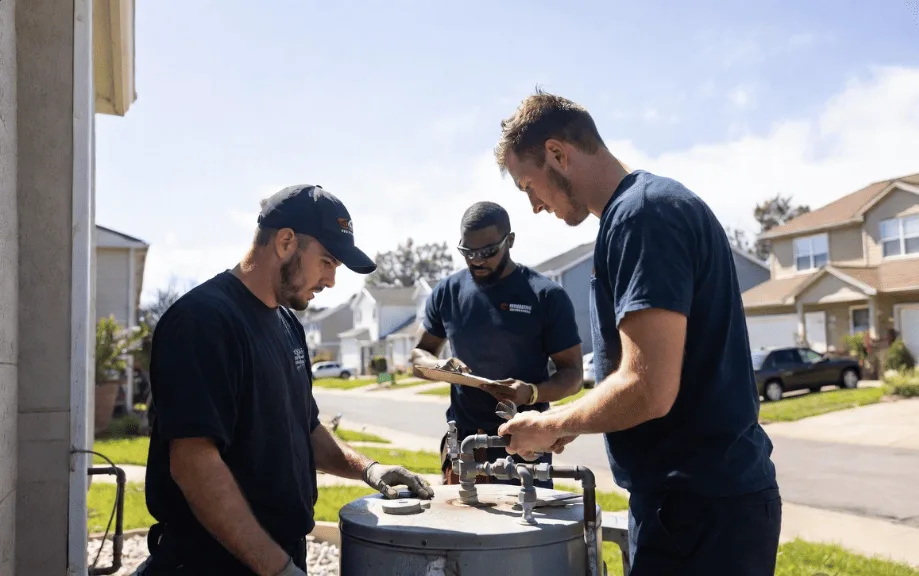Water Heater Repair in Bartlett, TN near me